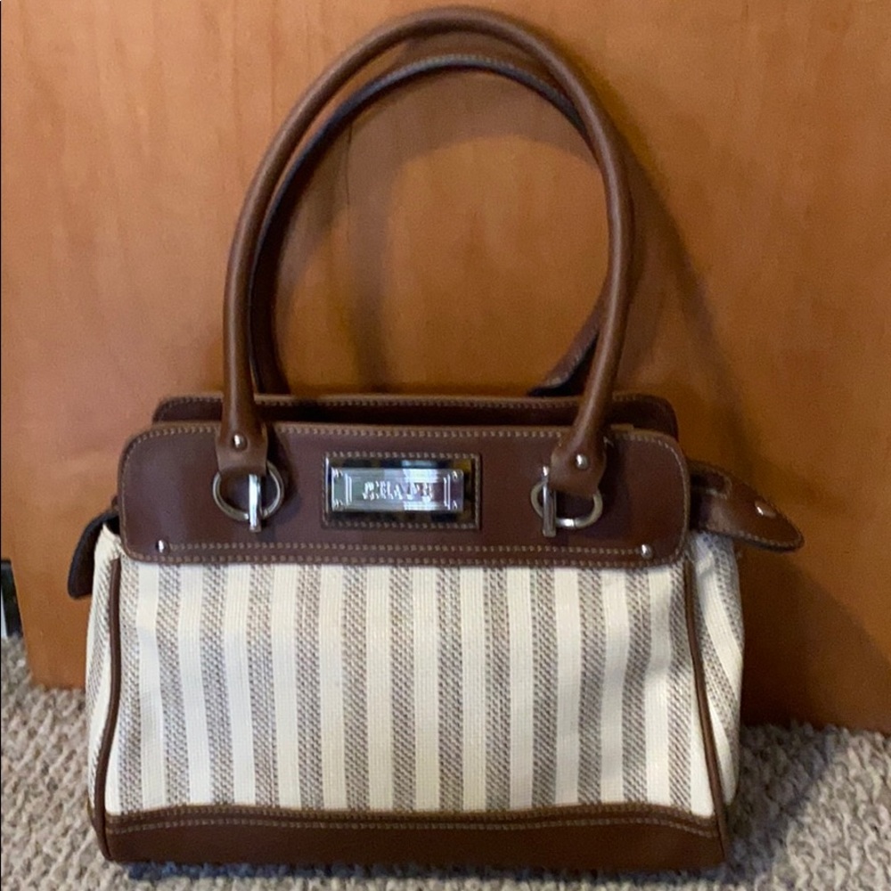 Chaps vintage satchel handbag